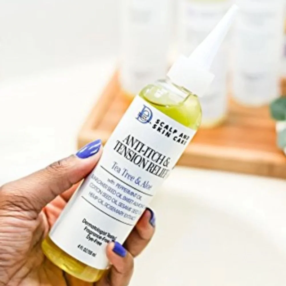🪷 Anti-Itch & Tension Relief with Tea Tree & Aloe Scalp Treatment
